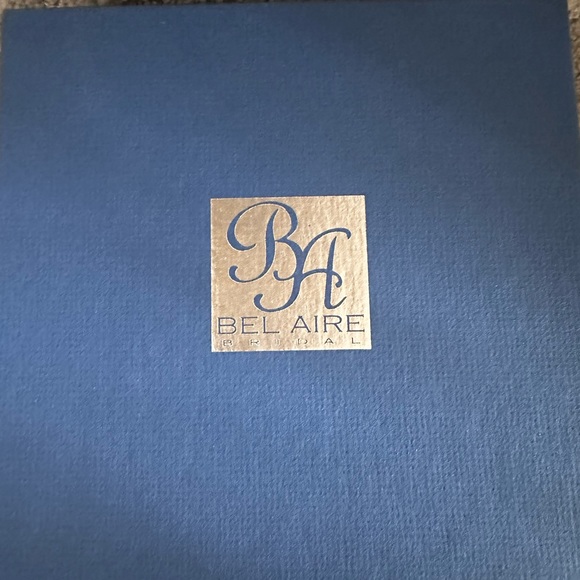 Bel Aire Bridal 3 piece set- Necklace, bracelet & earrings with pearls - Picture 6 of 8